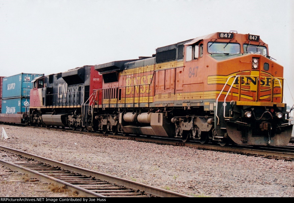 BNSF 847 East